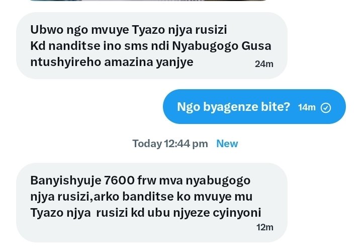 Umurerwa Chall tweet media