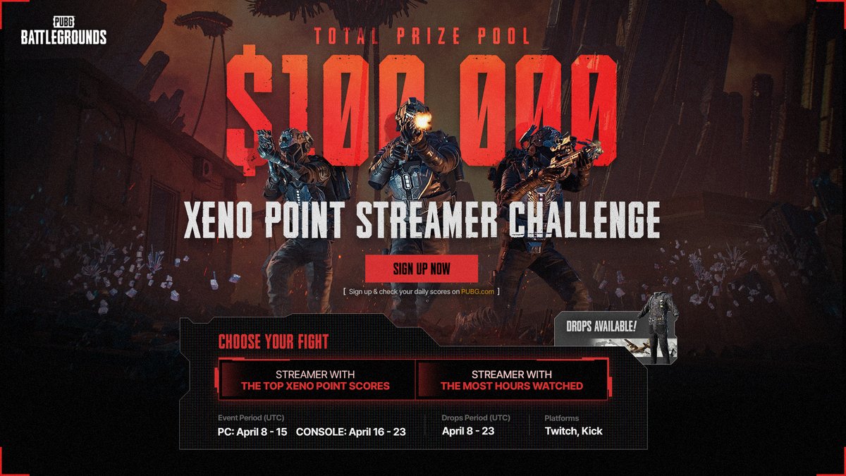 PUBG: BATTLEGROUNDS tweet media