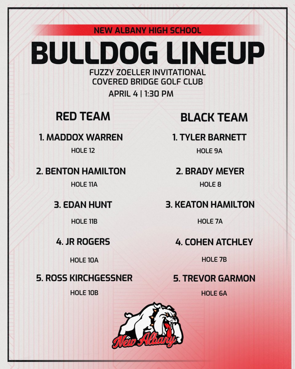 NA Bulldogs Golf tweet media