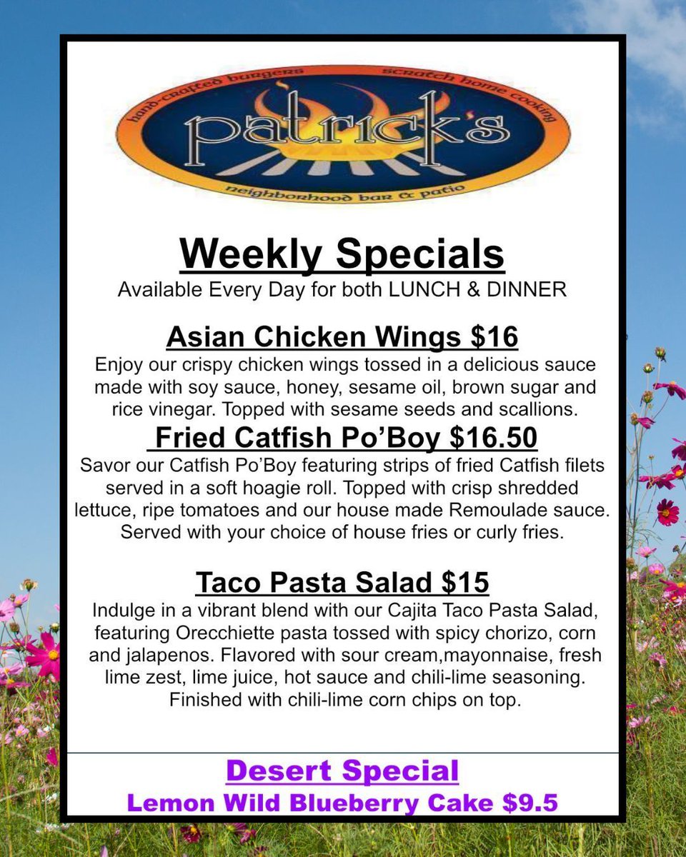 Patrick's tweet media