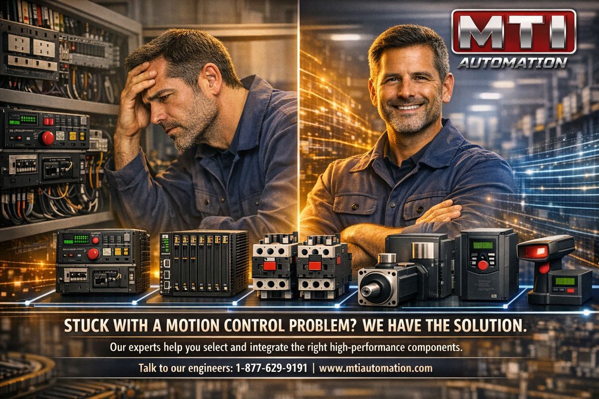 MTI Automation inc (@AutomationMti) / Posts / X