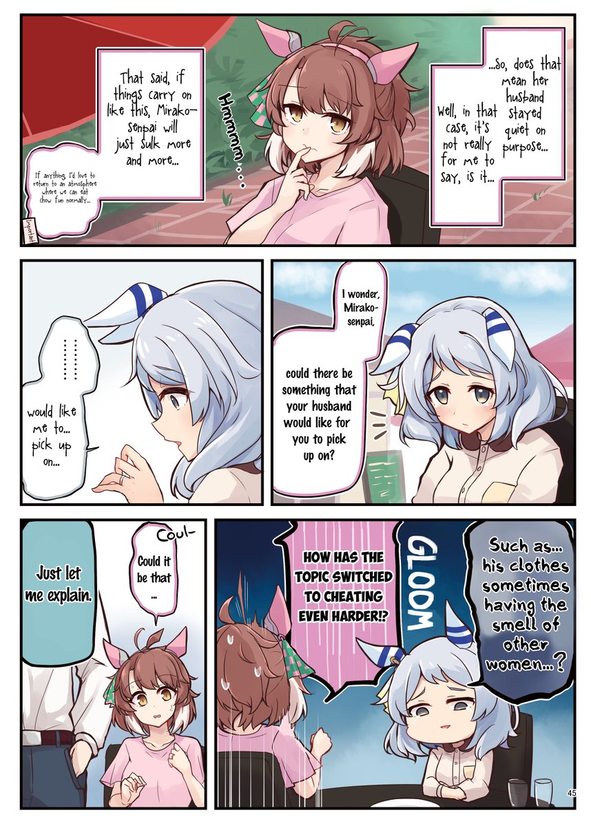 TheGroyperage's tweet photo. Mirako's Marriage is in Danger!?

By @/soramuko

#ウマ娘 #Umamusume #UmaTranslations https://t.co/Hgm9a0eo88