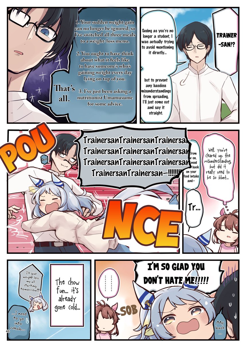 TheGroyperage's tweet photo. Mirako's Marriage is in Danger!?

By @/soramuko

#ウマ娘 #Umamusume #UmaTranslations https://t.co/Hgm9a0eo88