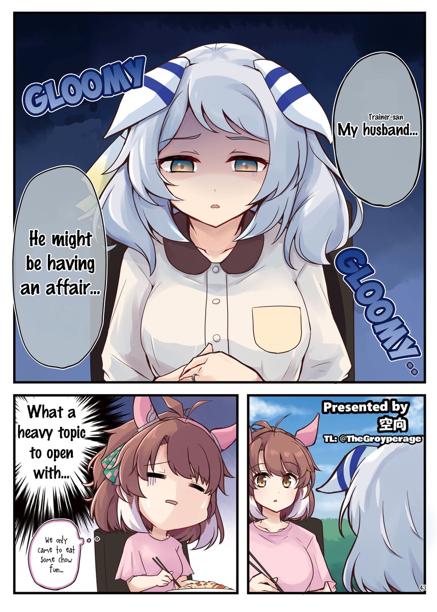 TheGroyperage's tweet photo. Mirako's Marriage is in Danger!?

By @/soramuko

#ウマ娘 #Umamusume #UmaTranslations https://t.co/Hgm9a0eo88