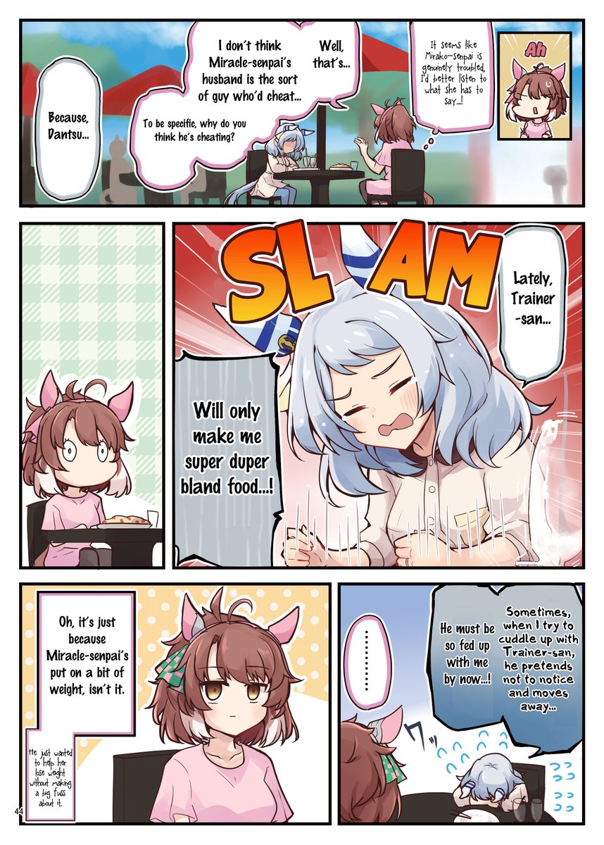 TheGroyperage's tweet photo. Mirako's Marriage is in Danger!?

By @/soramuko

#ウマ娘 #Umamusume #UmaTranslations https://t.co/Hgm9a0eo88