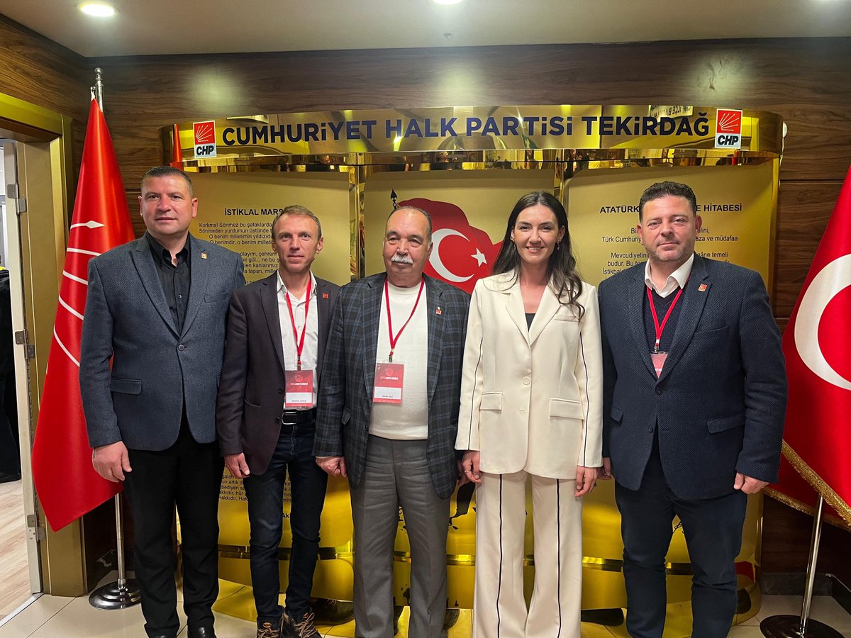 CHP Çorlu İlçe Başkanlığı tweet media