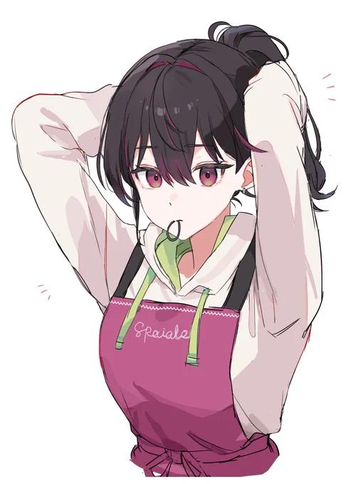 ポニーテールそうまちゃん #そうまあーと