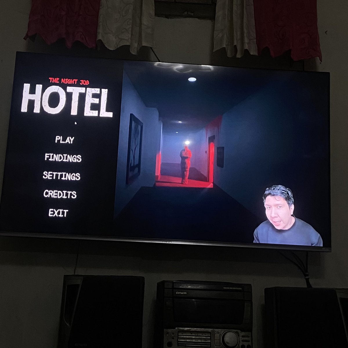 my malam minggu bersama papah brando💖