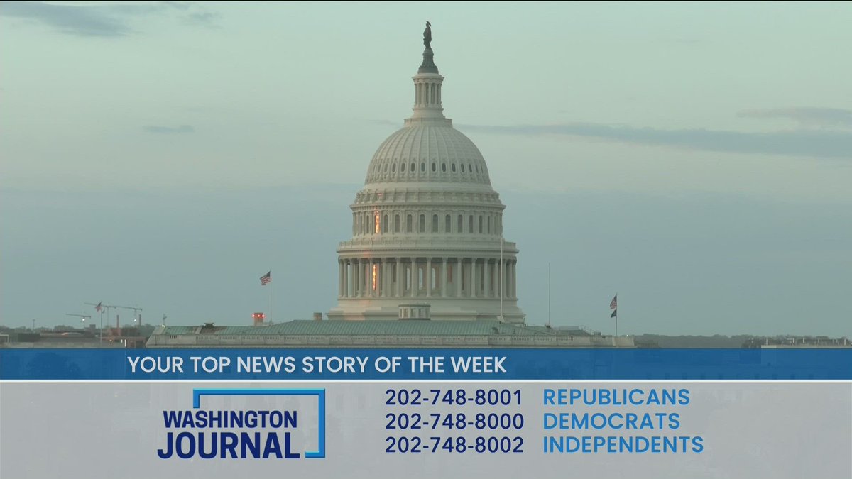 Washington Journal tweet media