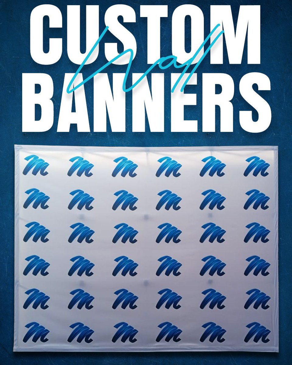 imageatwork_'s tweet photo. Guaranteed to make your Instagram feed pop😉
Our large format dye-sub can bring your brand to life with vibrant eye catching banners😁 https://t.co/Nm4Jnewg0h