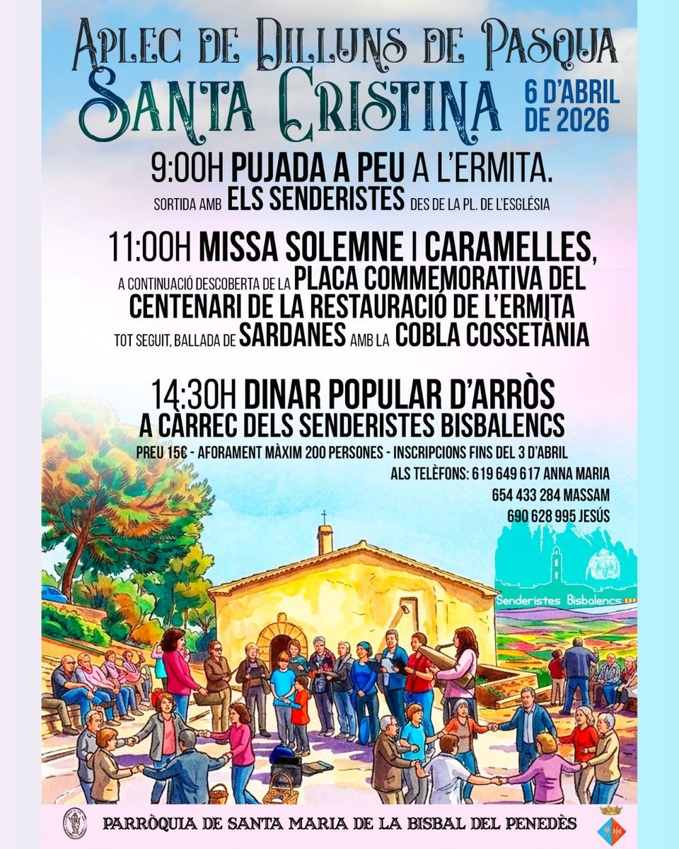 Ajuntament de la Bisbal del Penedès tweet media