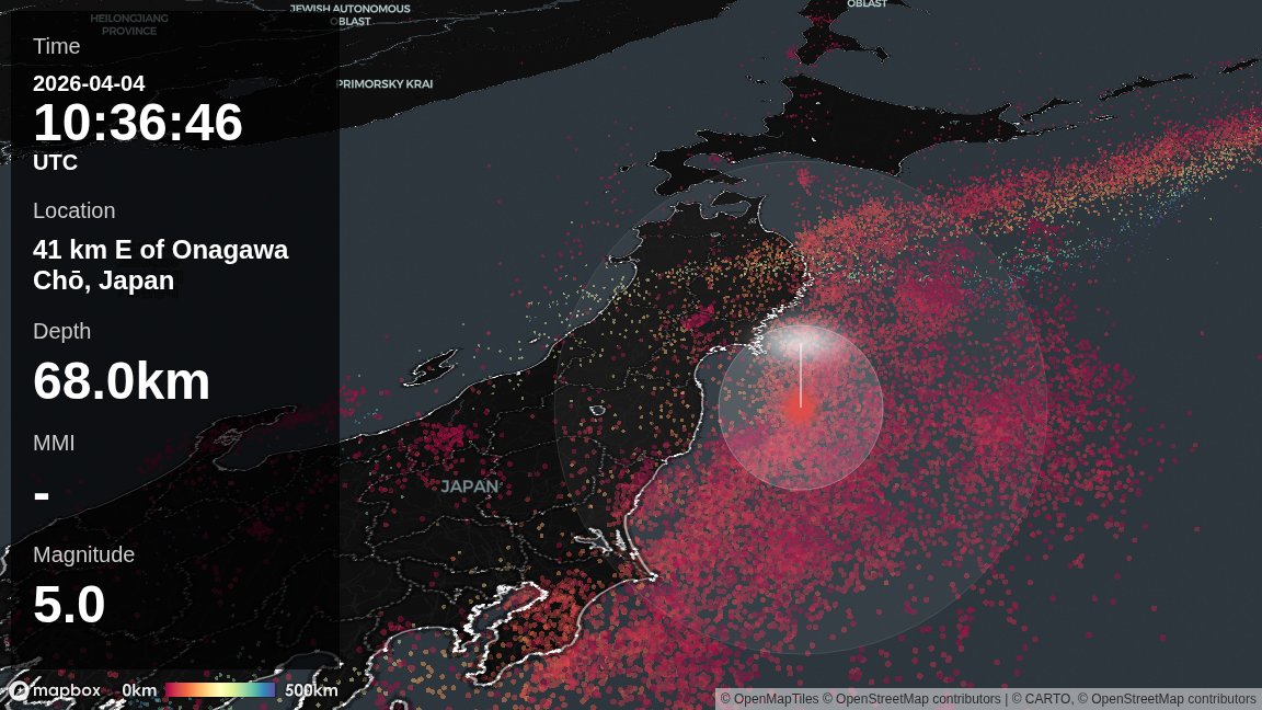 World EQ Locator tweet media