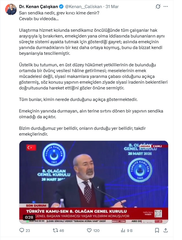 Aytaç ARATOĞLU tweet media
