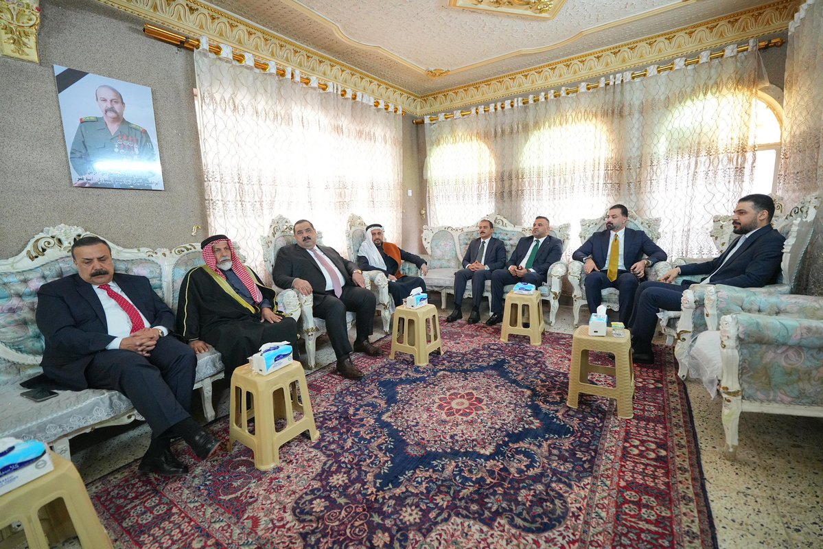 مثنى السامرائي tweet media