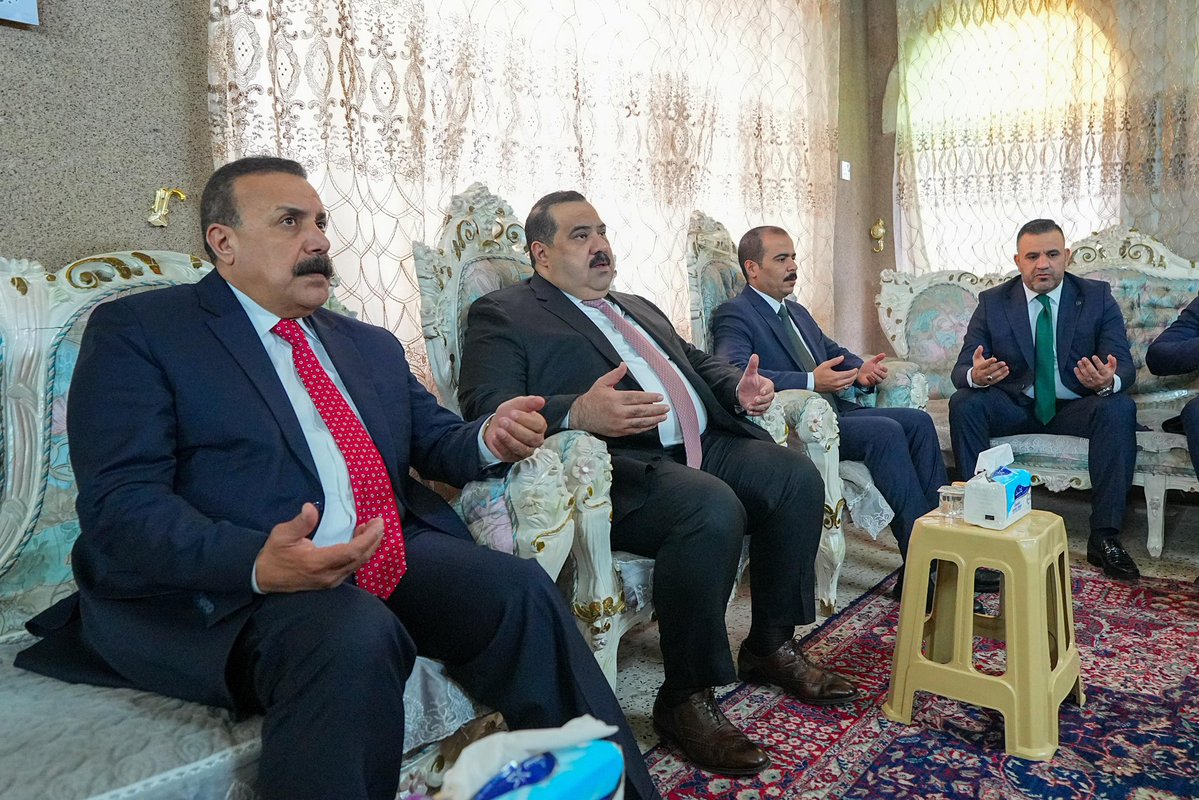 مثنى السامرائي tweet media