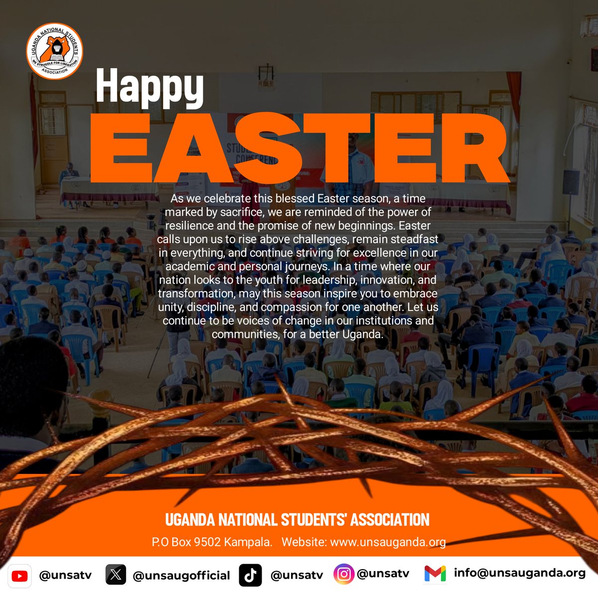 Uganda National Students Association (UNSA) tweet media