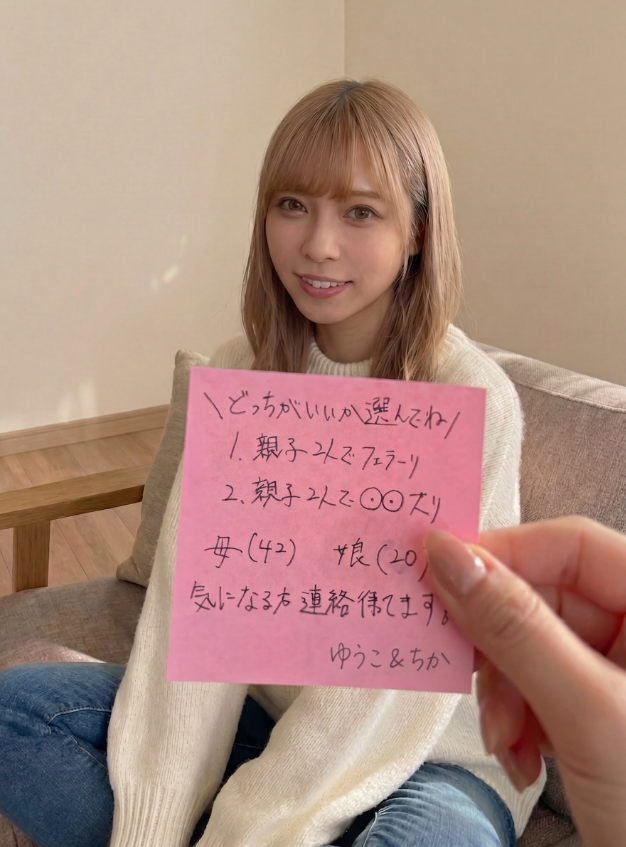 ゆうこ♡ちか(親子) tweet media