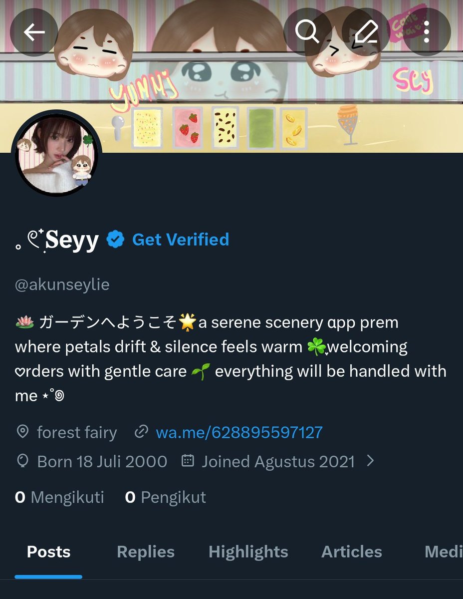 seyy ✮⋆˙ FAST ON WA tweet media