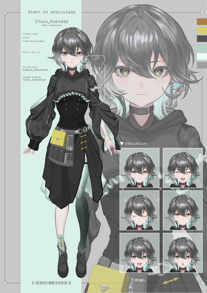 夏羽 華章🔸/skeb募集中 tweet media