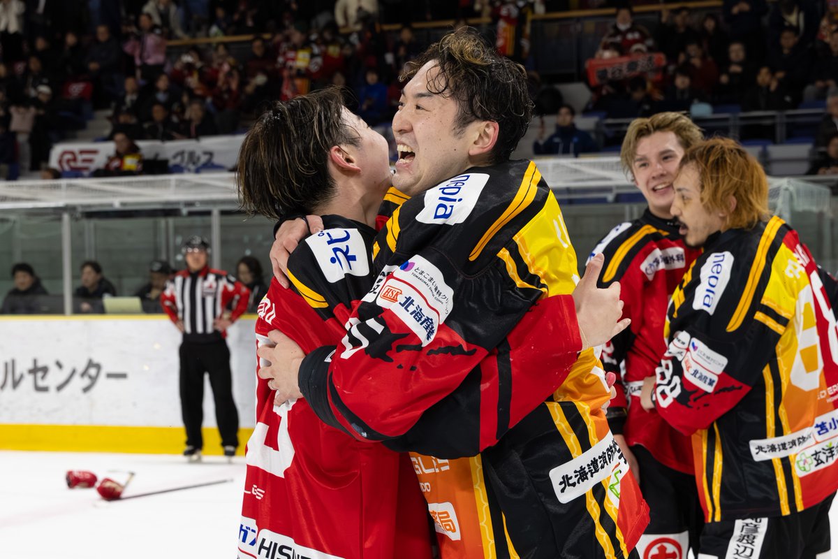 レッドイーグルス北海道 tweet media