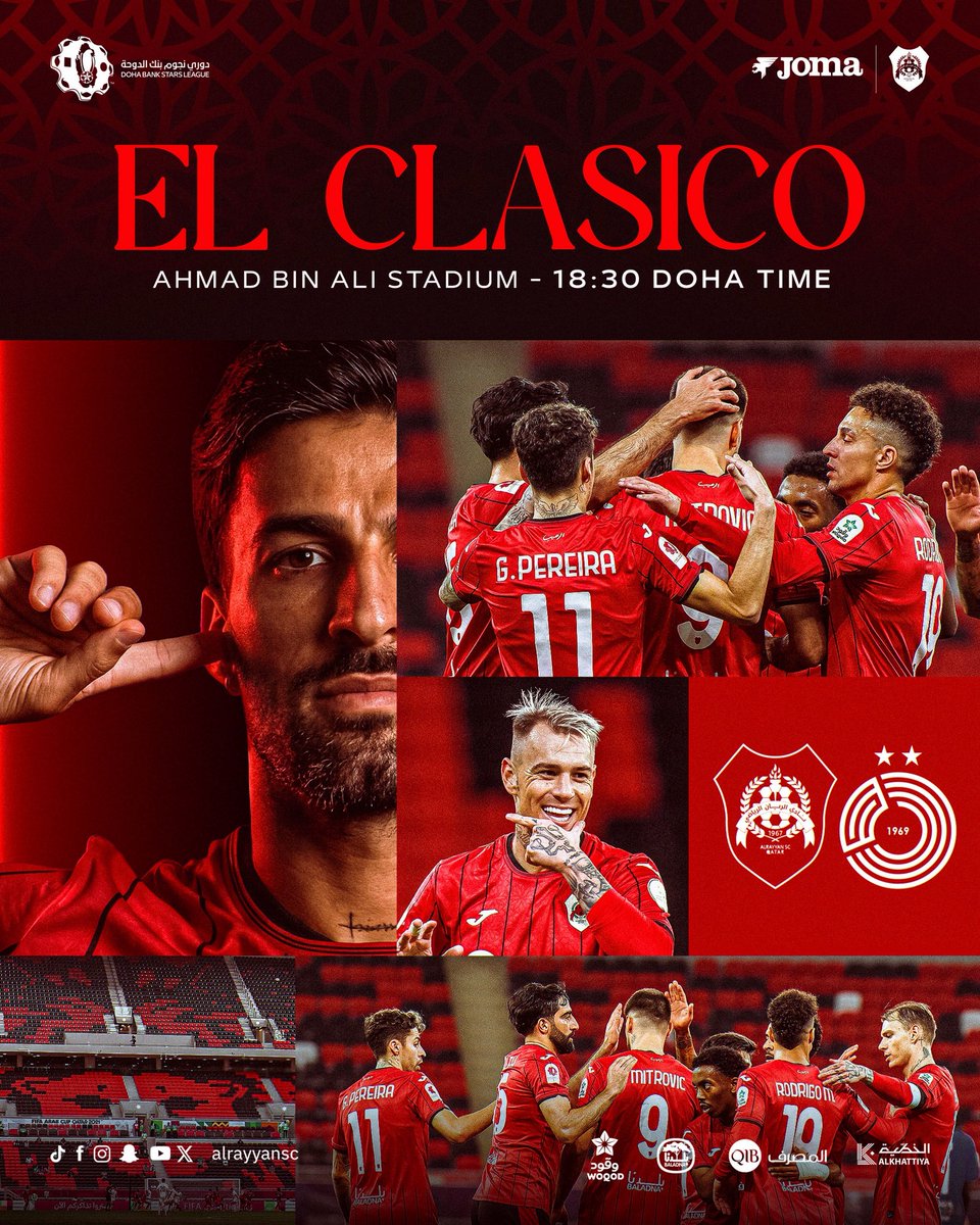 AlRayyanSC | نادي الريان tweet media