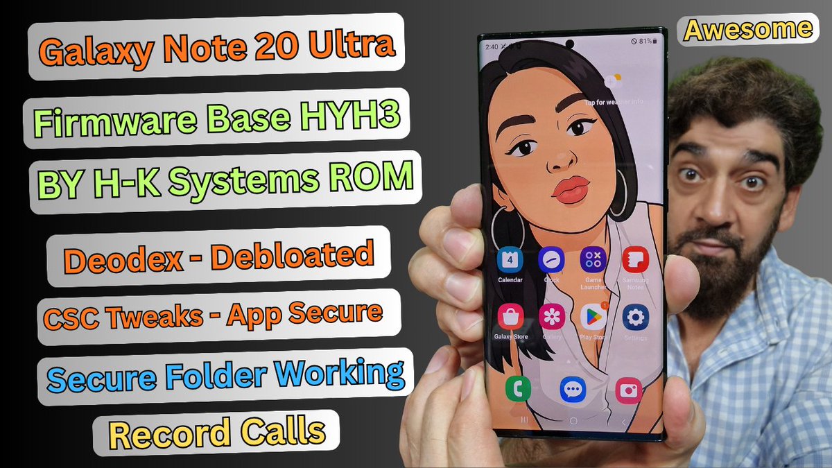 techinfomania20's tweet photo. Install Latest H-K Systems Firmware ON Galaxy Note 20 Ultra Awesome Feat... https://t.co/4omPAPkpoT via @YouTube #innovation #samsunggalaxys26series #ai #secure #worldclassrally #coding #android #galaxybook6series #galaxym17e #tutorial #buyingcontent https://t.co/ENAeYG7NWp