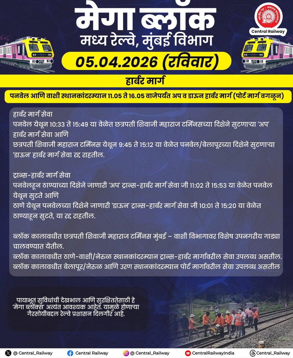 Central Railway tweet media