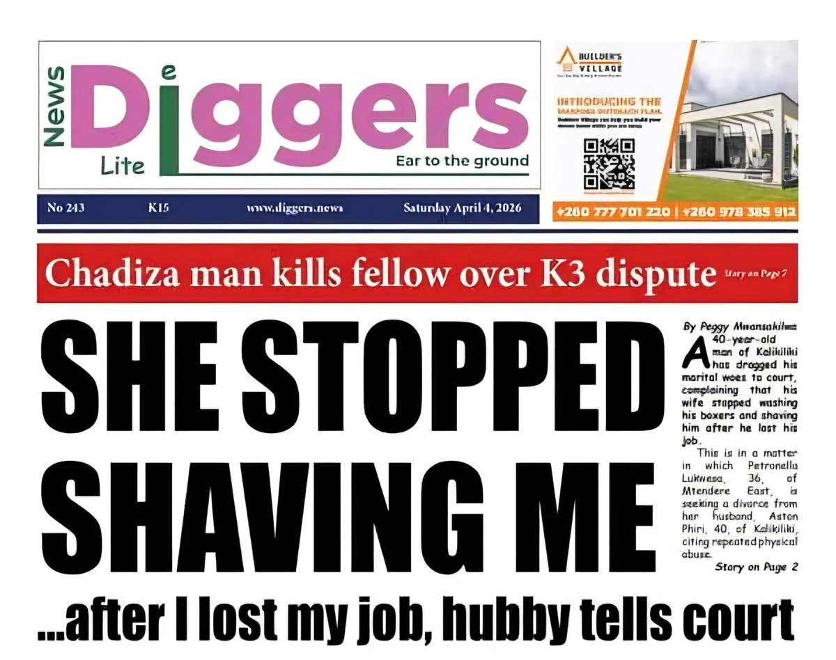 BirbalMusoba's tweet image. I told my brother, who is a Pastor BTW, that marriage is hell on earth.

He replied, calmly and without irony, “The hell on earth is what makes it marriage.”

I died 🤣 #IGotProblems 🥹 #TrueConfessions @DiggersOfNews