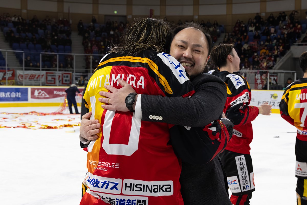 レッドイーグルス北海道 tweet media