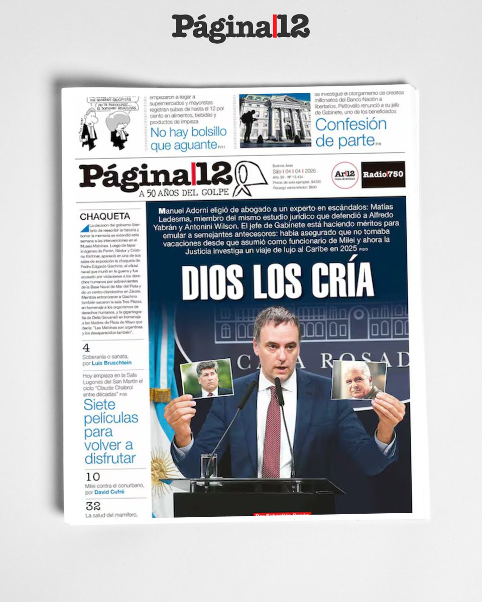 Página|12 tweet media