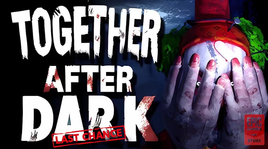 SteamGamesPC's tweet image. ⏱️LAST CHANCE to get 👻"Together After Dark"👻 for #FREE to keep FOREVER on your #EpicGames library - ends 4/5/2026 at 11:59 AM

Link:⬇️
store.epicgames.com/en-US/p/togeth…

#FreeGame #FreeGames #EpicGames #EpicGameStore