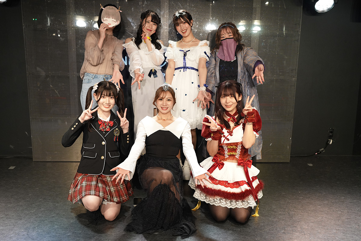 galpo_info's tweet photo. 記念すべき20回目のイベントを華やかに開催。『New Comer Special Live Vol.20』ライブレポート!
https://t.co/15fAkPjyXs
#Ruu
#陽向なつみ
#大盛愛子
#姫宮愛花
#Timeri
#みちとせ
#真神晴
#ガルポニュース https://t.co/4RHP0P7zqA
