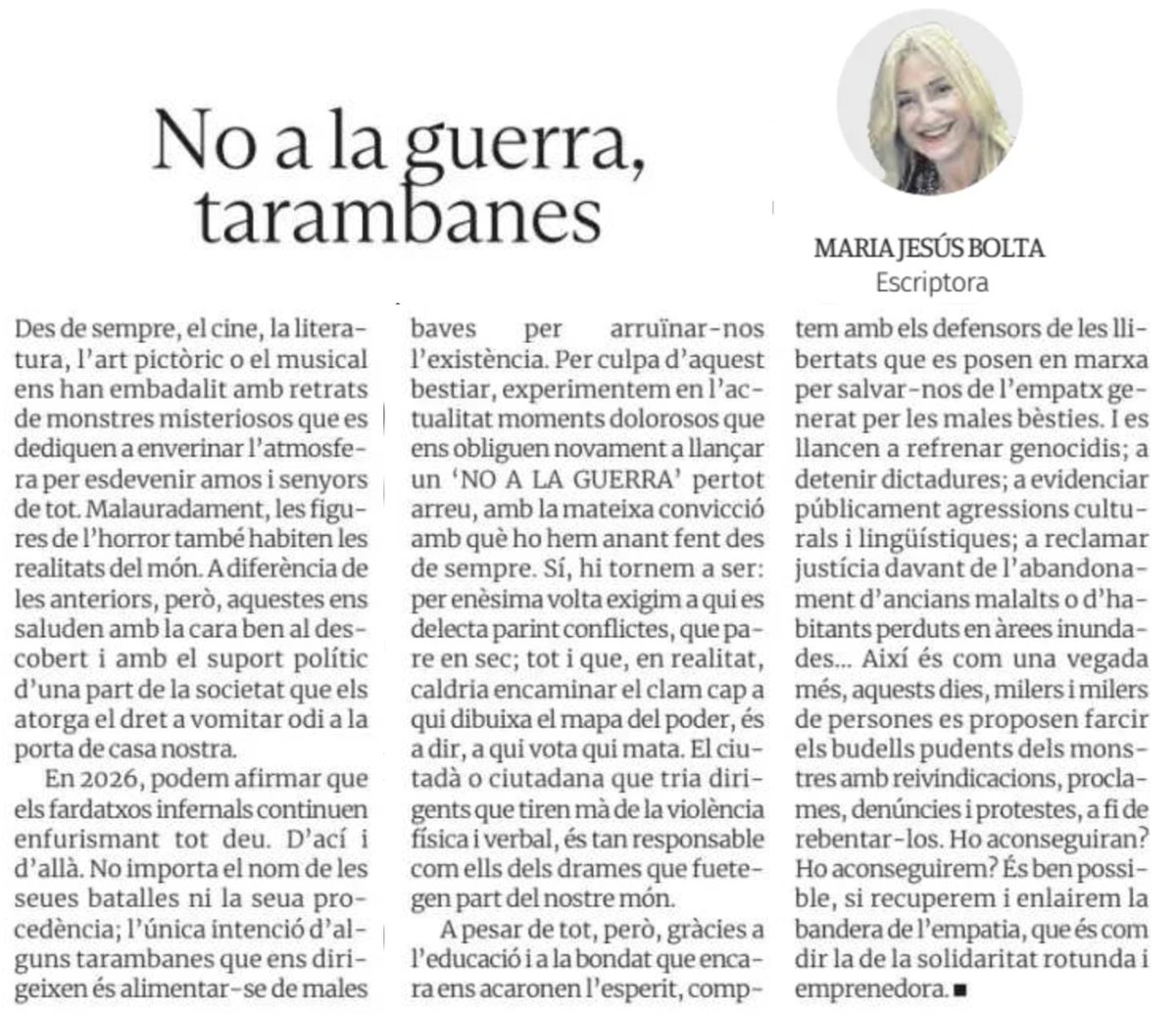 Maria Jesús Bolta tweet media