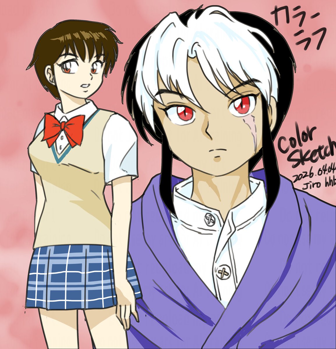 JIRO@hhb Illustrator（ART & Skeb comission ） tweet media