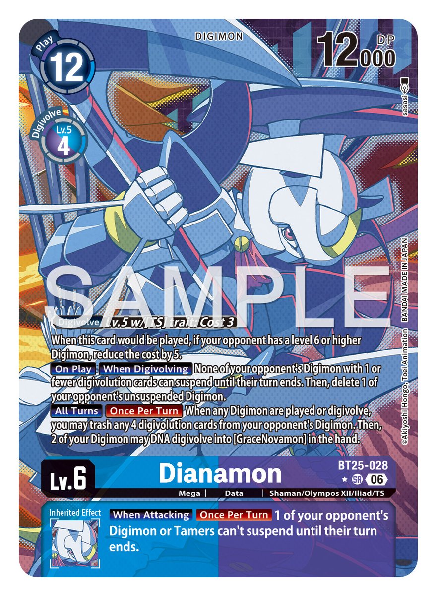 Official Digimon Card Game English Version tweet media