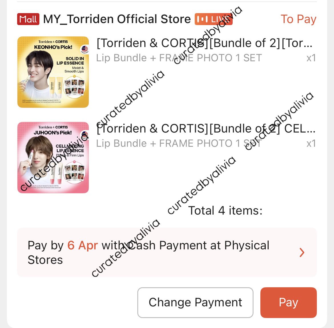 jastip malaysia handcarry eta 26 April 26 tweet media