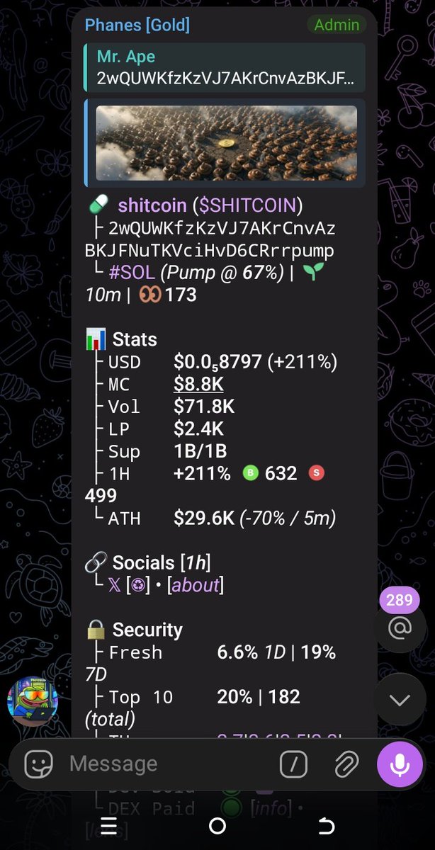 Mr Ape 🦧 tweet media