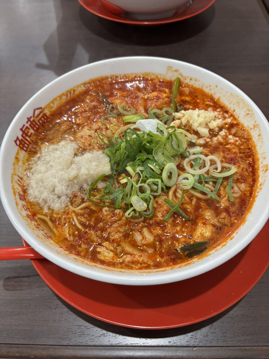 #のんの酒場
#アホの子るーちゃん
#みてらいむぅ

今日は夜友達と辛いラーメン食いに行ってきた！！！美味かった！！
次はもう1段階上に挑戦する！！