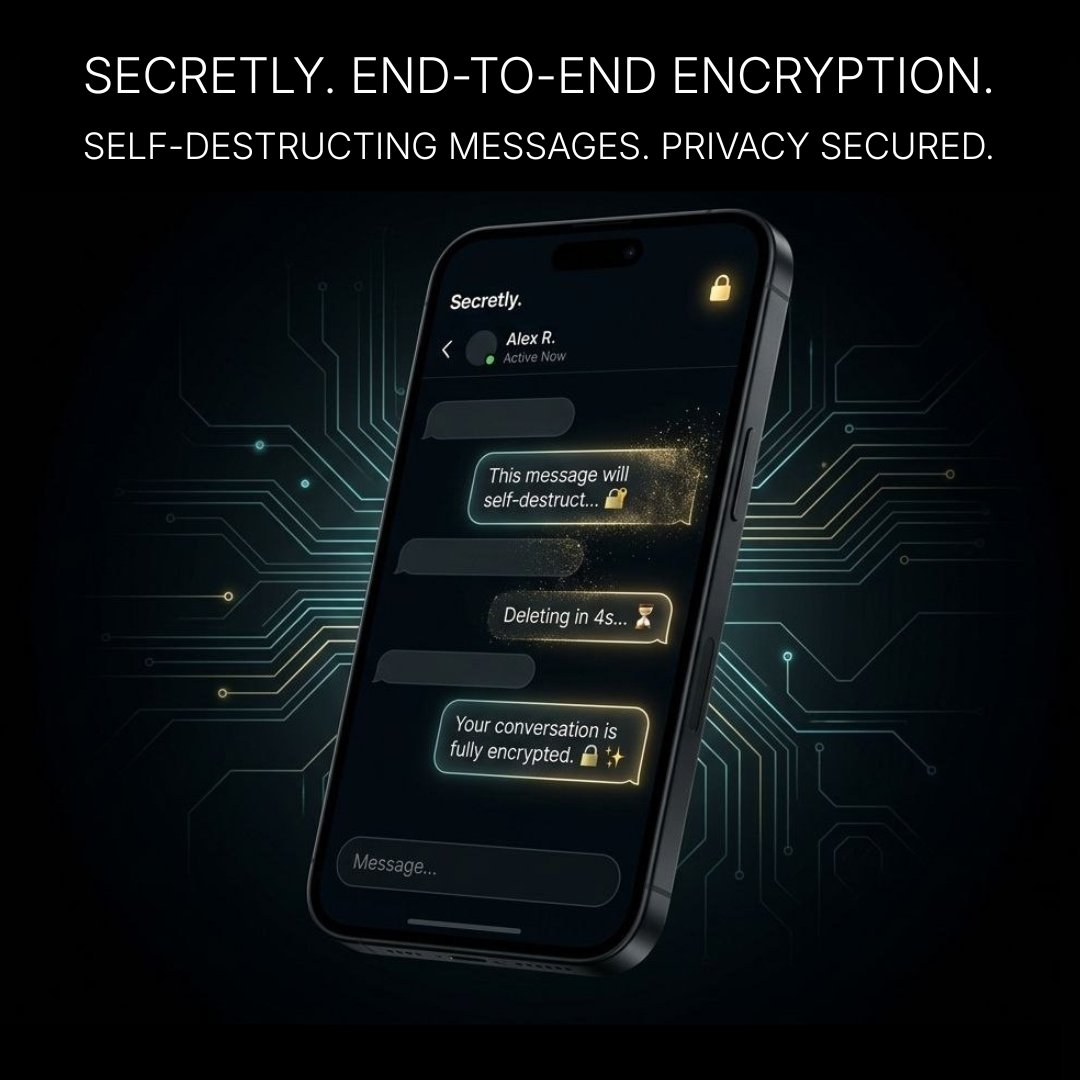 Secretly: Secure Messenger (@Secretly_App) / Posts / X