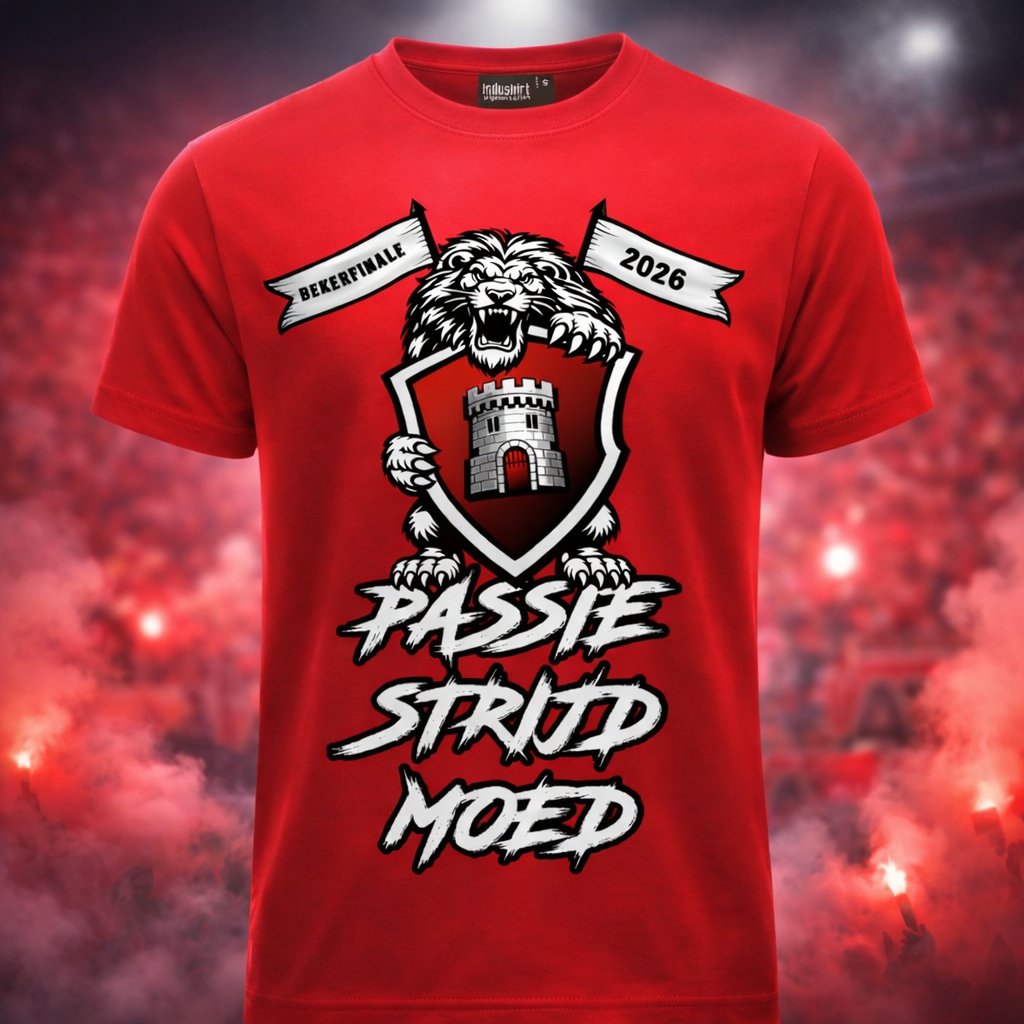 bedrukt's tweet photo. Trots.

Net als voorgaande jaren maakt https://t.co/7awEDKBz5c de supporters T-shirts voor de Ben Side van AZ.

Samen richting de bekerfinale op 19 april 2026.

🔴⚪ https://t.co/7awEDKBz5c steunt AZ

#AZ #bekerfinale https://t.co/6q7ePrfeGv