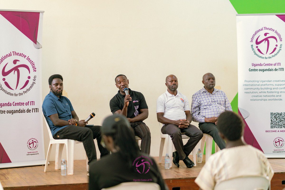 Ssentongo_'s tweet photo. Moderated a copyright symposium with a panel featuring heads of Collective Management Organizations (CMOs), which are mandated to collect royalties on behalf of artistes!
Kudos to @ITIworldwide Uganda Centre for making it happen!
@UPRSOFFICE || @UgUFMI || #URRO https://t.co/Z80WizKzfA
