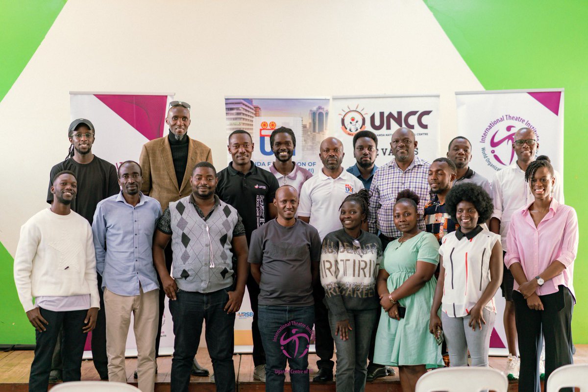 Ssentongo_'s tweet photo. Moderated a copyright symposium with a panel featuring heads of Collective Management Organizations (CMOs), which are mandated to collect royalties on behalf of artistes!
Kudos to @ITIworldwide Uganda Centre for making it happen!
@UPRSOFFICE || @UgUFMI || #URRO https://t.co/Z80WizKzfA
