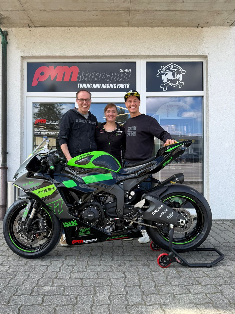 DomiAegerter77's tweet image. Danke @pvm_motosport_gmbh für mein Training Bike 🙏💚💛❤️‍🔥

#cantwait #ride #636 #race #77

@pevi_1969 @manuelastadler @dae_mechanic @kawasaki_worldsbk_team @ixsmoto @hostettler_ag @kawasakischweiz 

domi77.com