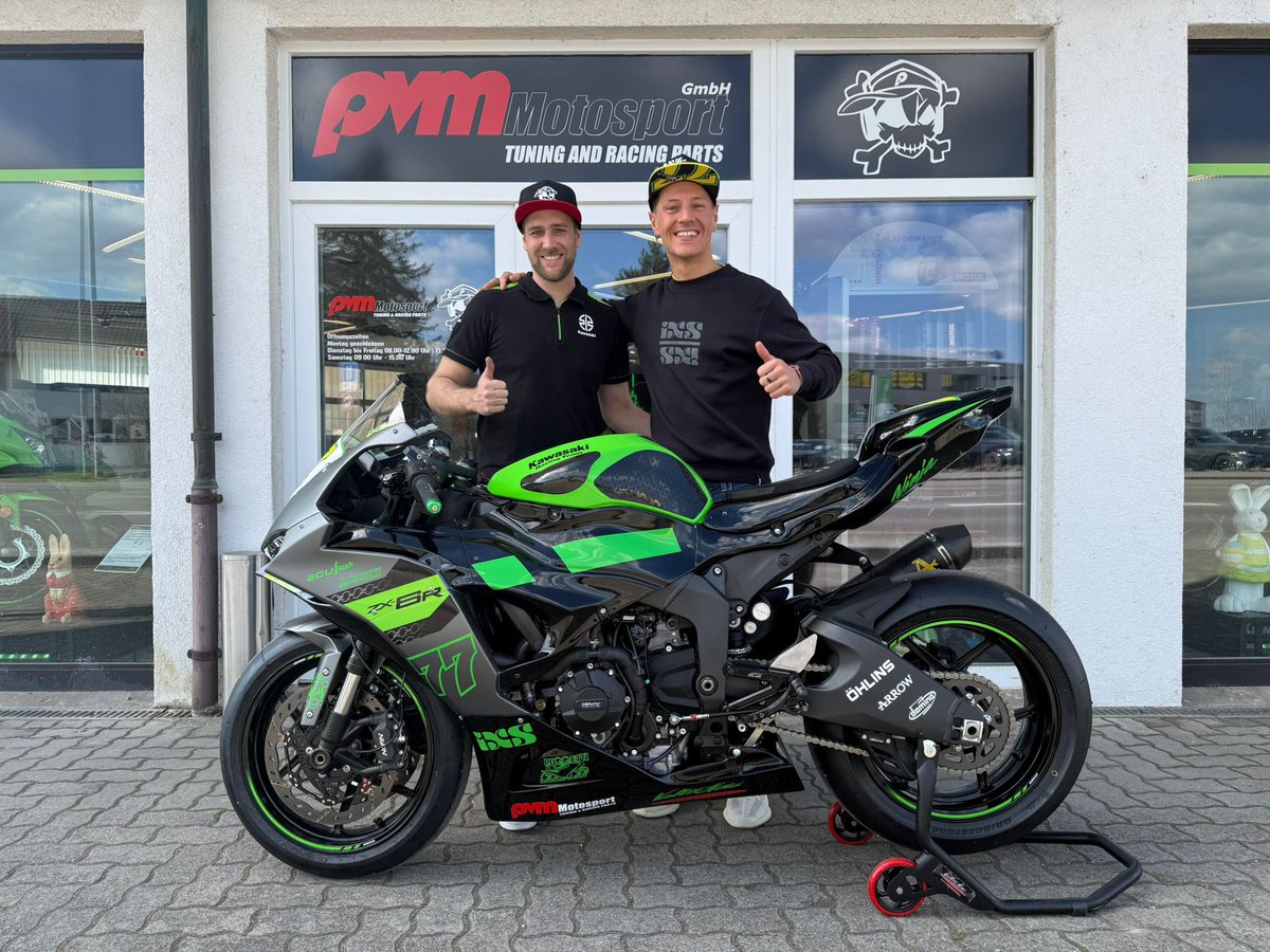 Dominique Aegerter tweet media