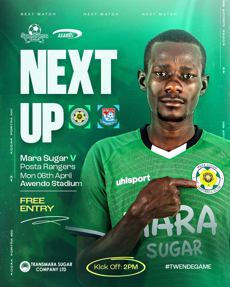 Monday with no plans? Worry not, we got you. Entry is FREE!

#MaraSugar✊