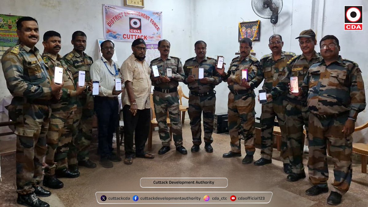 Cuttack Development Authority(CDA) tweet media