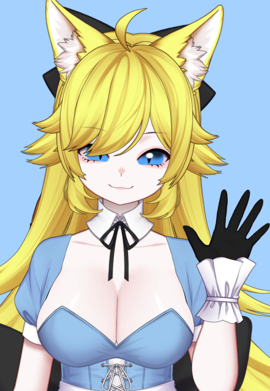Arisu Cat Vtuber 💛🐾 tweet media