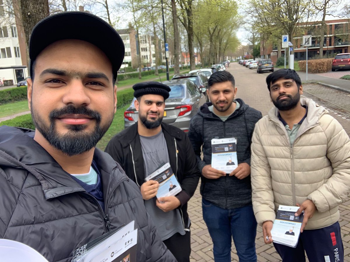 Moslimjongeren Arnhem tweet media