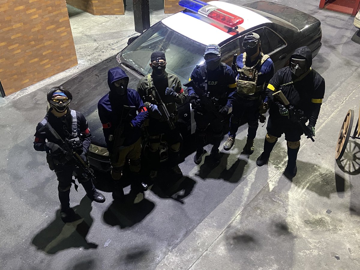 オペレーションジャッジメント@浜松サバゲーフィールド&ショップ tweet media