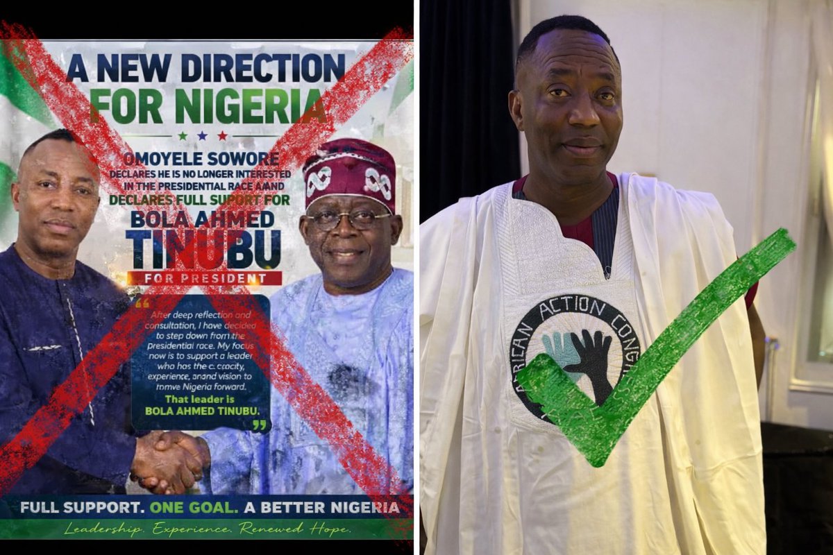 Omoyele Sowore tweet media